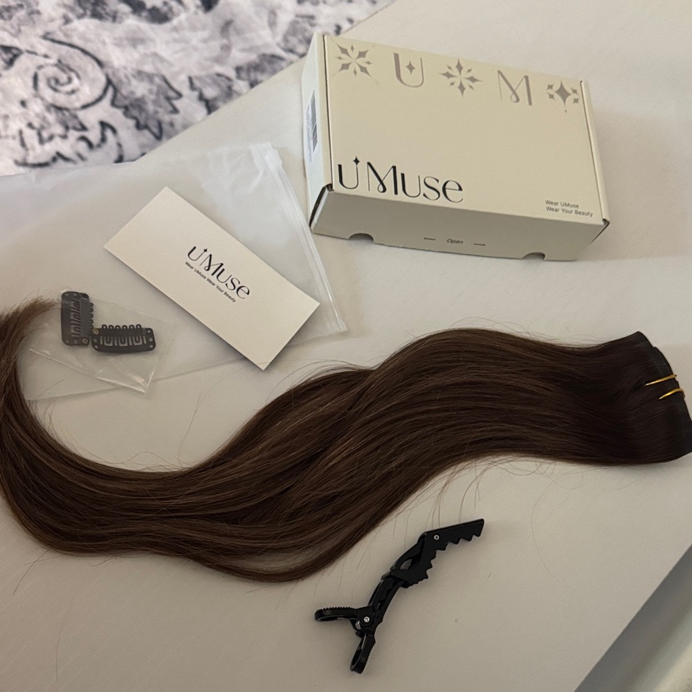 Seamless Clip-In Hair Extensions 18” – Real Remy Human Hair Balayage (NEW)